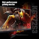 Acer Nitro KG272S3 27in FHD 180Hz 0.5ms VA FreeSync HDR10 Speakers DP HDMI view 2