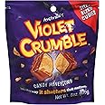 Australia's Violet Crumble Candy Honeycomb Bit Size Chunks 170g Bag