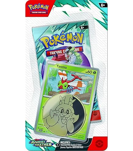 Amazon.com: Pokemon TCG: Scarlet & Violet — Journey Together Three