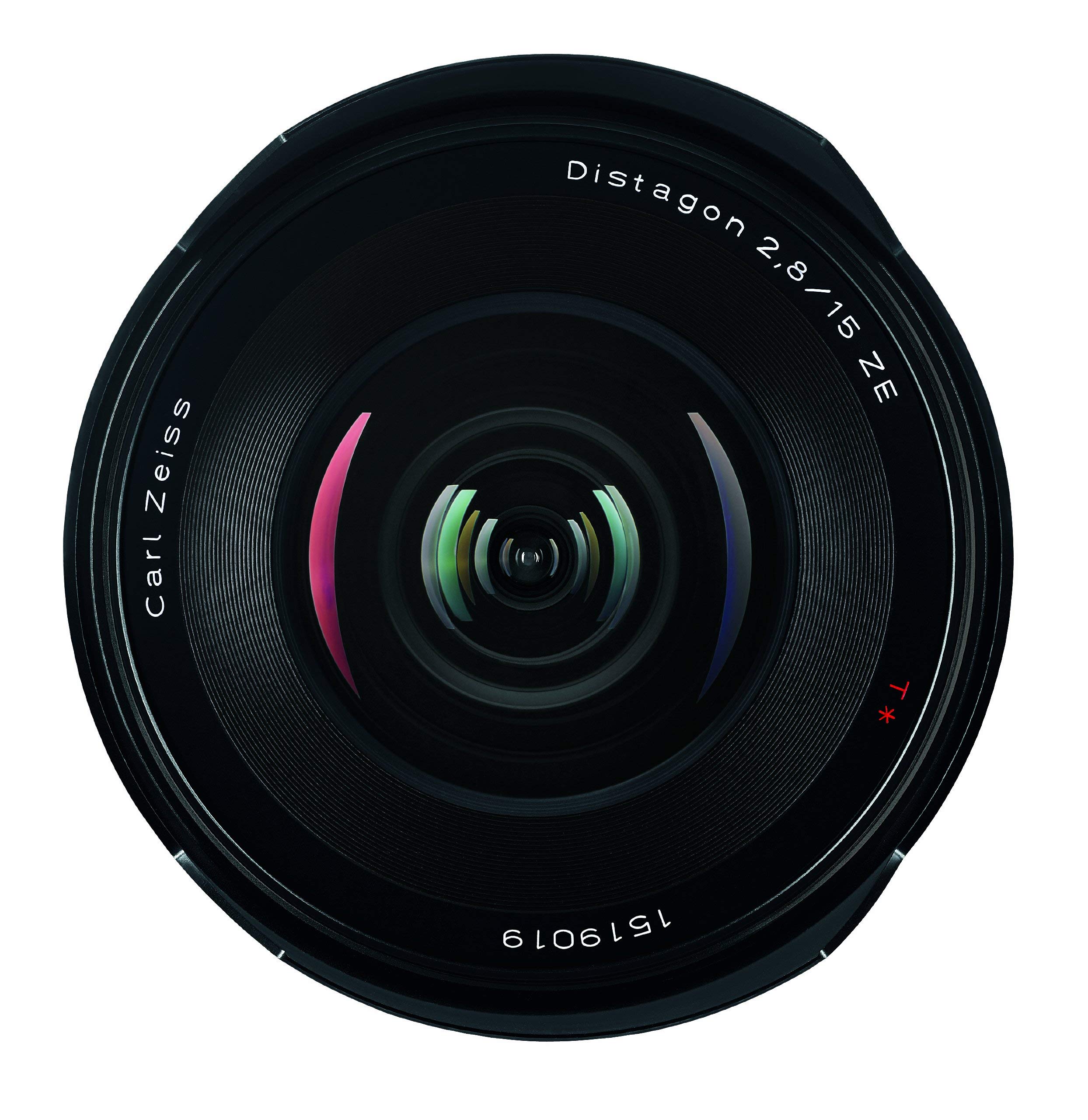 Zeiss 15mm f/2.8 Distagon T ZE Series Lens for Canon EOS Digital