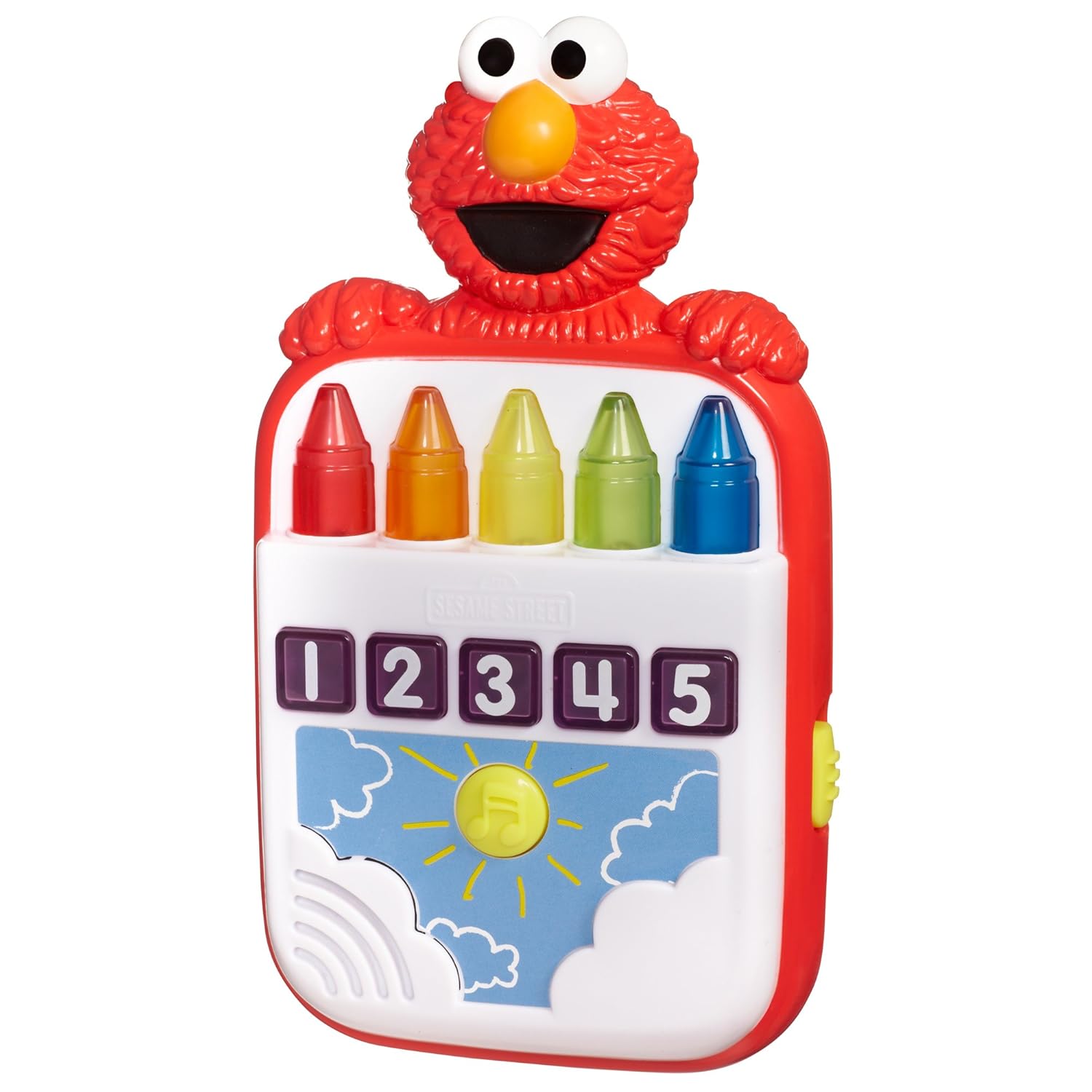 Elmo's Count Along Crayons Toy