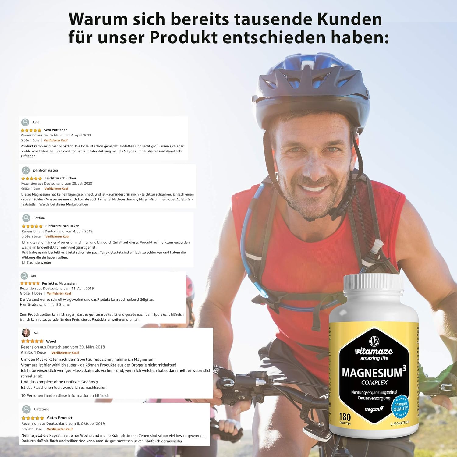 Magnesium Komplex Hochdosiert 350 Mg Elementares Magnesium Mit 24h Depot Effekt 180 Tabletten Vegan Magnesium Citrat Carbonat Oxid Ohne Zusatzstoffe Made In Germany Amazon De Drogerie Korperpflege
