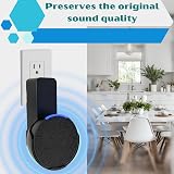 Sintron Wall Mount Holder for Echᴏ Pop Black Outlet Mount, Cable Management view 3