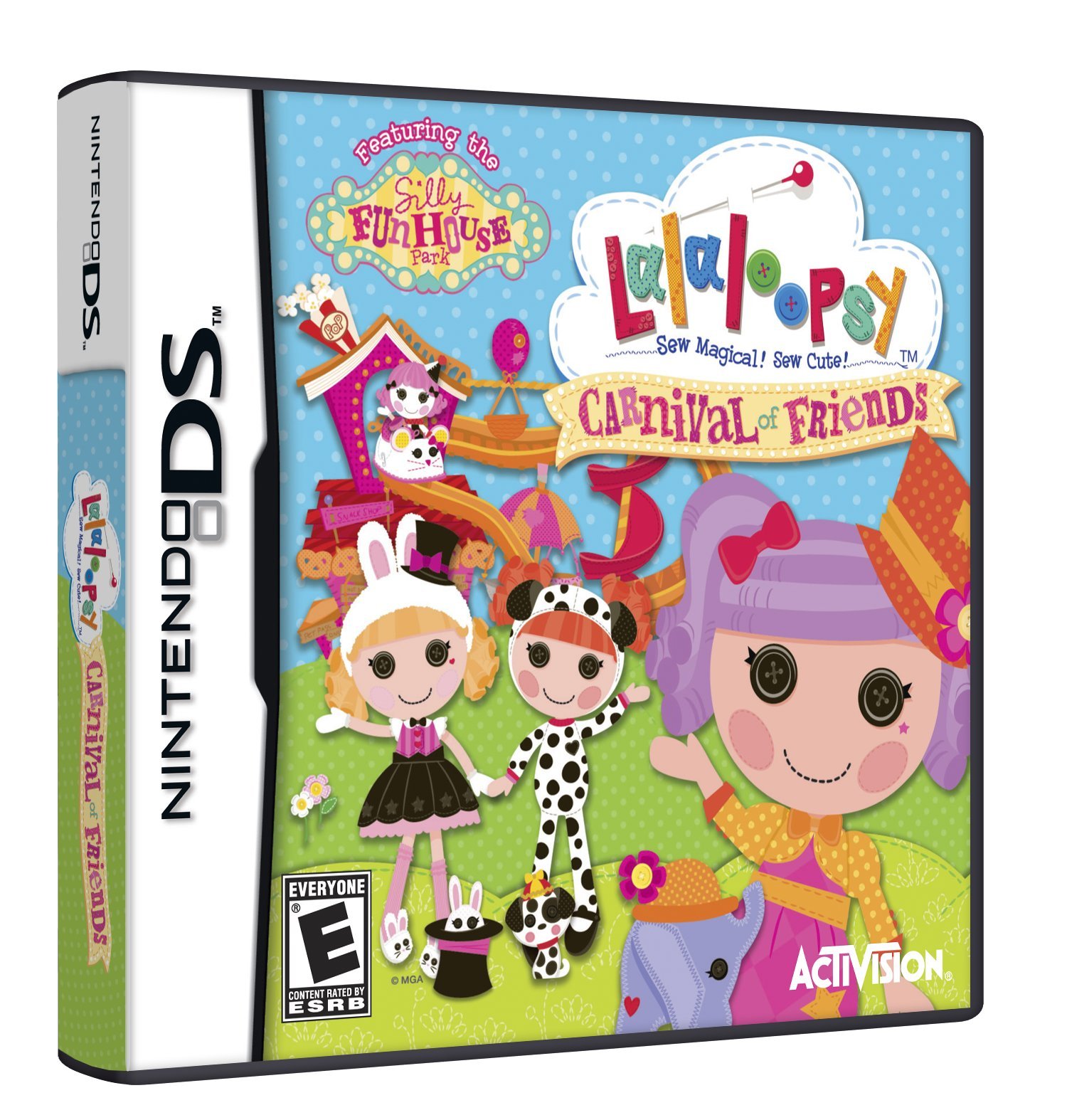 Lalaloopsy Carnival of Friends - Nintendo DS
