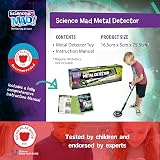 Science Mad Digital Metal Detector for Kids Lightweight Indoor Outdoor view 4