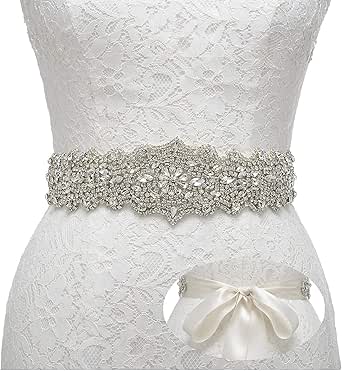 embellished belt for bridesmaid dress