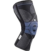Bauerfeind - GenuTrain P3 - Patella Knee Support - For Misalignment of the Kneecap - Right Knee - Size 6 - Color Black