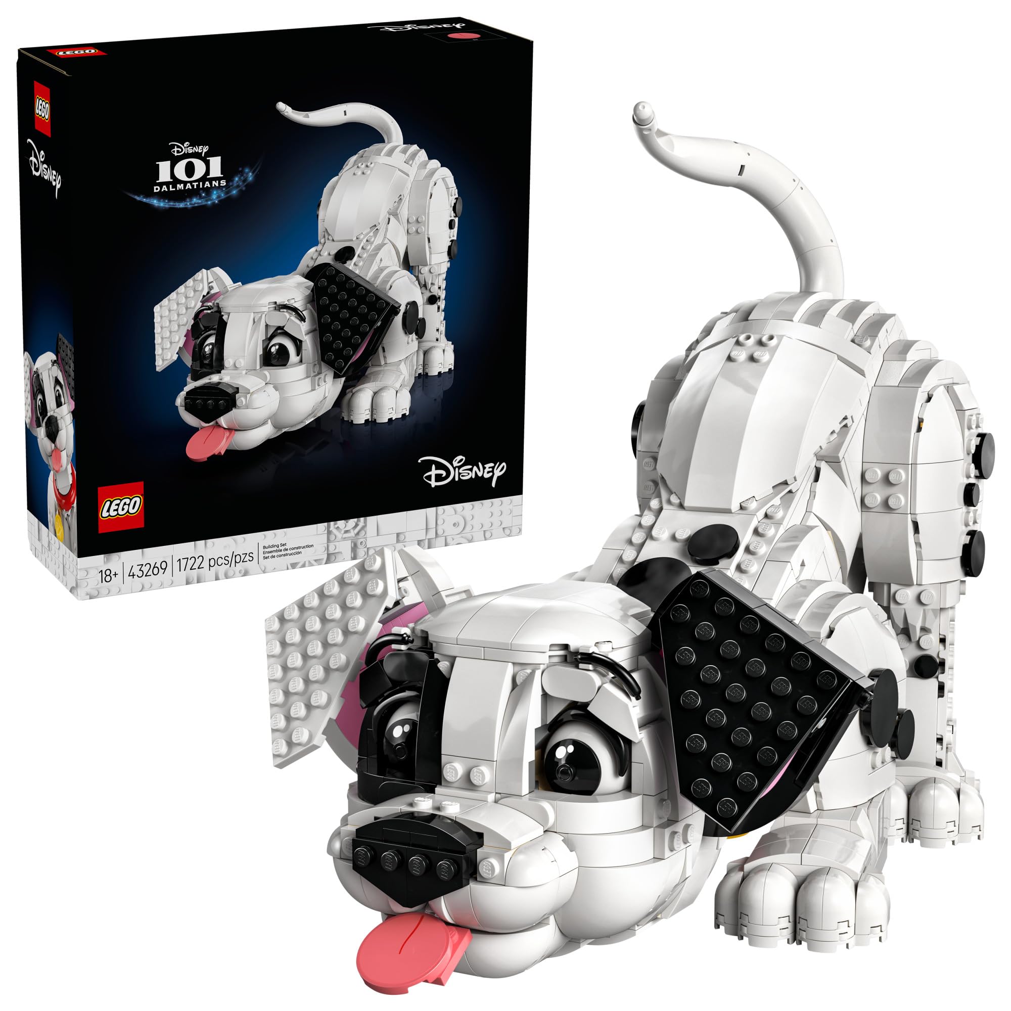 Photo 1 of **FACTORY SEALED** LEGO Disney 101 Dalmatians Puppy Building Set for Adults - Collectible DIY Kit for Movie Fans 18+ - Build Patch, Penny, Rolly or a Custom Pup - Gift Idea for Dog Lovers and Craft Enthusiasts - 43269