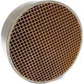 Midwest Hearth Wood Stove Catalytic Combustor Replacement Catalyst Dutchwest Englander (6" x 2" Round Ceramic) Made in USA