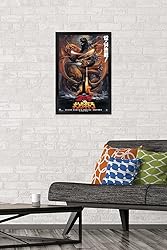 Trends International Godzilla - Godzilla vs King