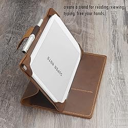 Personalized leather case for Supernote