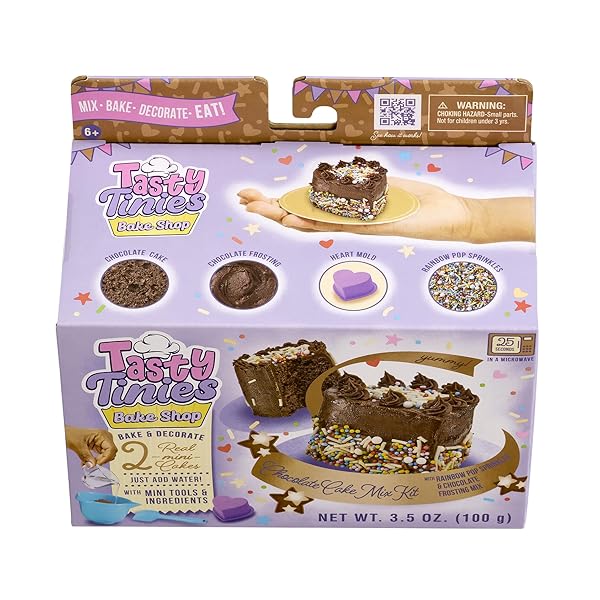 GOLIATH TASTY TINIES BAKE SHOP CHOCOLATE CAKE MIX...