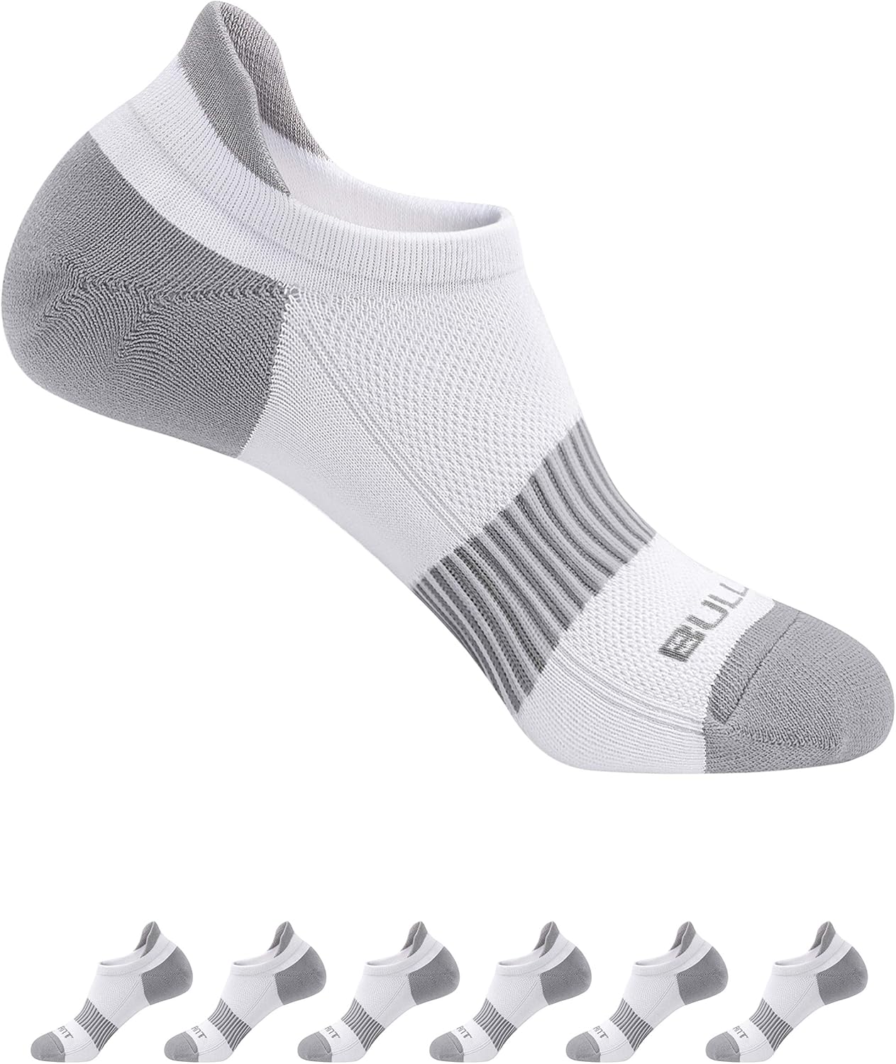 Active Athletic Socks No Show, Bulliant Womens Ankle Socks Cushioned for Men Women, Supportive and Moisture Taking at  Women’s Clothing store