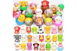 BEIGUO 24 Pack Slow Rising Stress Relief Squishy Toys for Birthday Goodie Bag Stuffers,Classroom Prizes,Christmas Stocking Stuffers Party Favor Gifts
