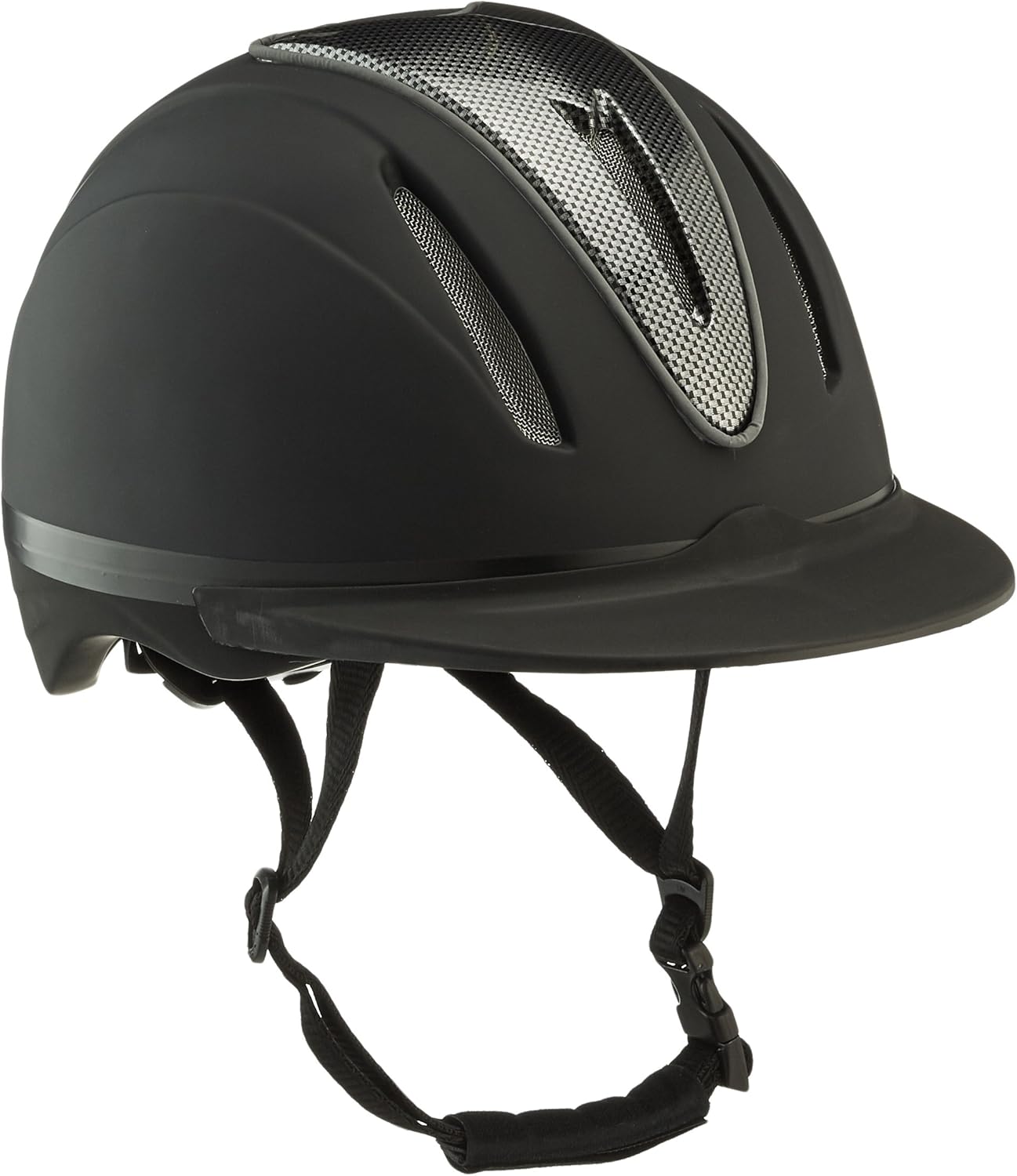 HKM EquestrianHelmets Reithelm Carbon Art Sports