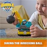 Rubble & Crew Motor’s Wrecking Ball Toy Truck with Action Figure view 3