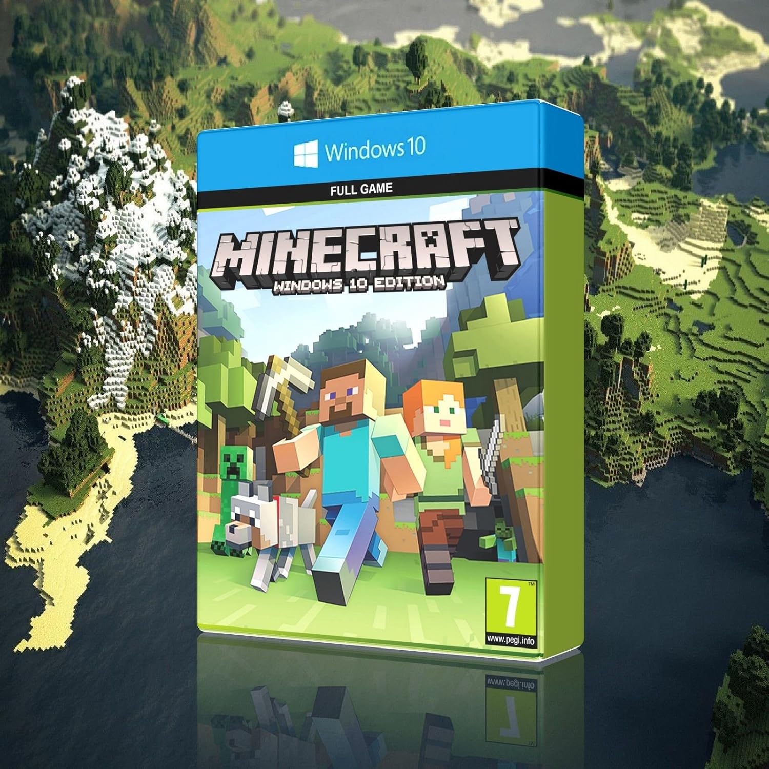 Minecraft for windows 10 amazon Outlet