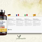 yrhealth Psyllium Husks Capsules 1300mg 180 Vegan with Peppermint & Ginger view 6