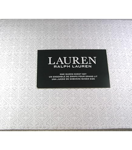 Amazon.com: Lauren Ralph Lauren Queen Size Floral Sheet Set