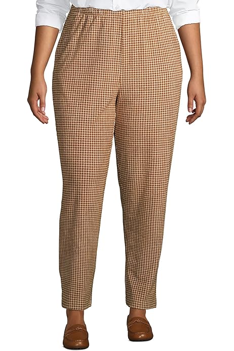 メーカー純正品[充電不要 1年保証] KAIKO HOUNDSTOOTH CORDUROY PANTS