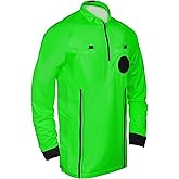 New! 2018 Soccer Referee Jersey Full Sleeve