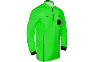 TOTAL SOCCER FACTORY New! 2018 Soccer Referee Jersey Full Sleeve