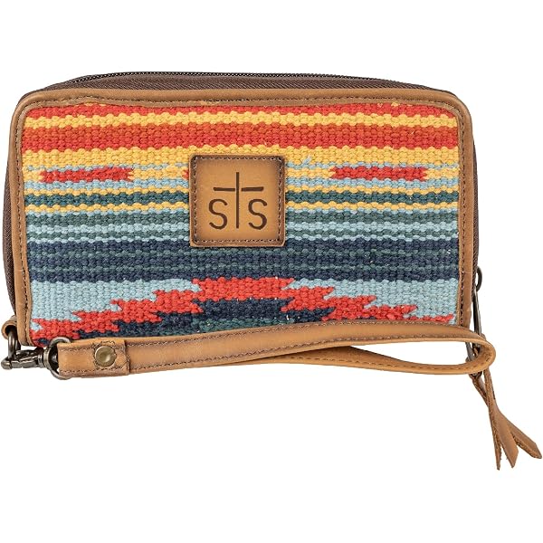 STS Ranchwear Mojave Sky Kacy Blue Serape Organizer  display picture 1