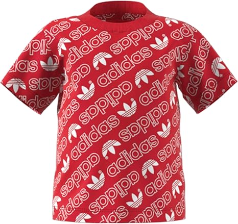 magliette adidas bambino rosso