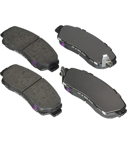 Amazon.com: 1 set brake pads 45022-T2G-A01 45022-T8M-G00 45022-T2M