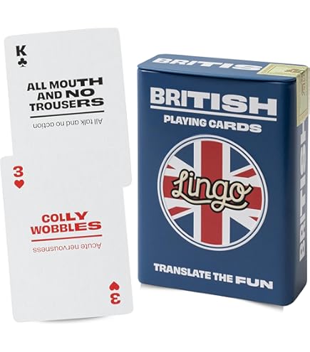 british slang for cigarette Amazon.com: Lingo British Playing Cards | Travel Flashcards | Learn British  Slang Vocabulary in A Fun & Easy Way