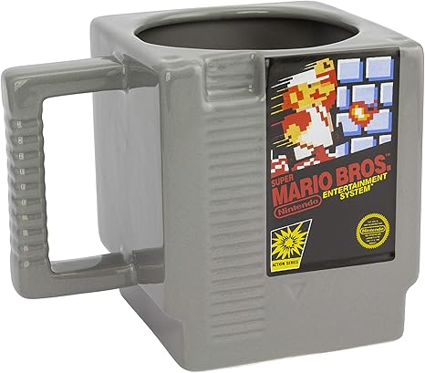 mario bros cup