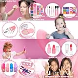 EVACOK Kids Makeup Set for Girls 57Pcs Washable Non-Toxic CPSIA ASTM view 3