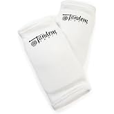 Tandem Sport Volleyball Elbow Pads - Volleyball Pads for Floor Burns and Bruises - Non-Bulky Volleyball Elbow Pads
