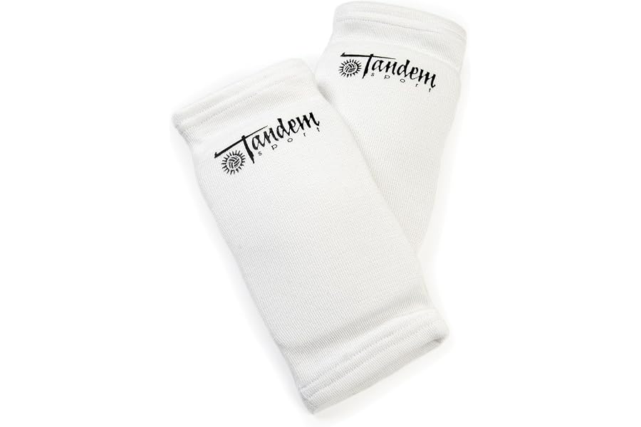 Tandem Sport Volleyball Elbow Pads - Volleyball Pads for Floor Burns and Bruises - Non-Bulky Volleyball Elbow Pads