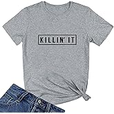 YITAN Women's Cute Juniors Tops Teen Girl Tee Funny T Shirt