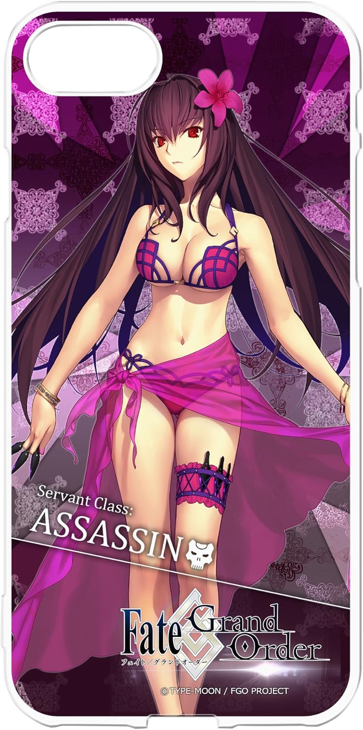 Amazon Hakuba キャラモード Fate Grand Order スカサハ 殺 Iphone Se 第二世代 8 7 専用ケース 4 7インチ対応 ストラップホール付 安心の日本製 ハクバ 家電 カメラ