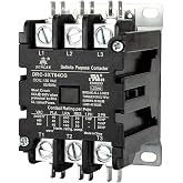 SunLee 3 Pole 40 Amp contactor 120V coil UL DP Contactor HVAC Contactor A2L Compliant 42CF35AF equivalent