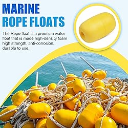 SILANON Rope Floats Marine Buoy Floats,4/6pcs Crab