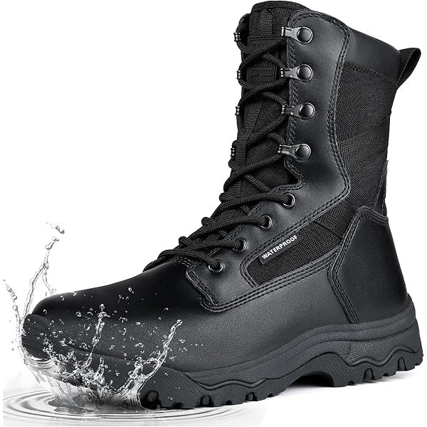 Amazon.com: Belleville 495 ST 8 Inch Boot - Steel Toe Boots for