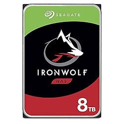 Seagate IronWolf 8TB NAS Internal Hard Drive HDD