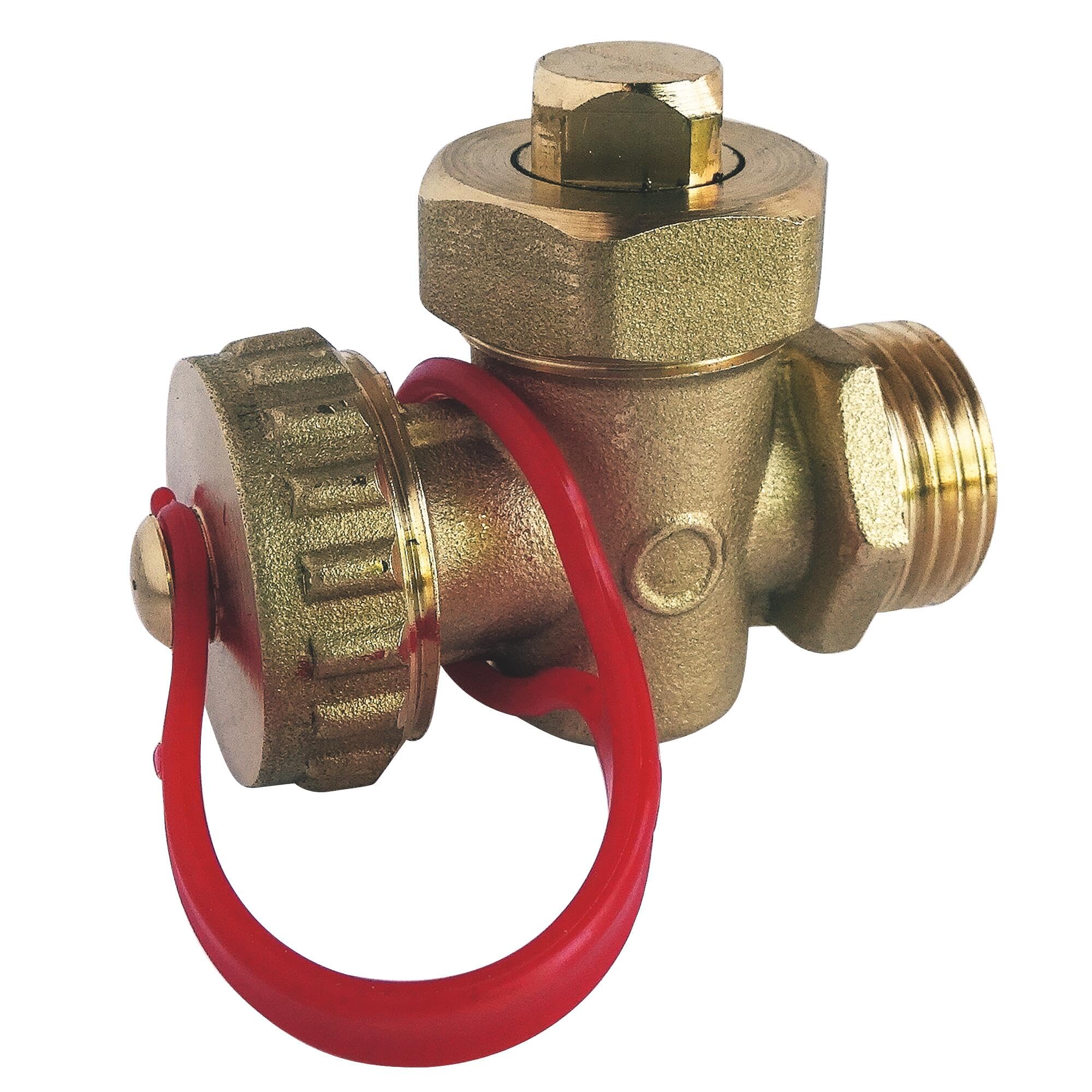 SOMATHERM FOR YOU - Drain Valve with Plug M15/21-F20/27