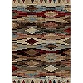 Mayberry Rug Cross Plains Area Rug, 7'10"x9'10", Multi
