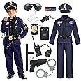 Spooktacular Creations Halloween Police Costume for Kids, Police Officer Costume for Boys, Toddler RolePlay Themed Party