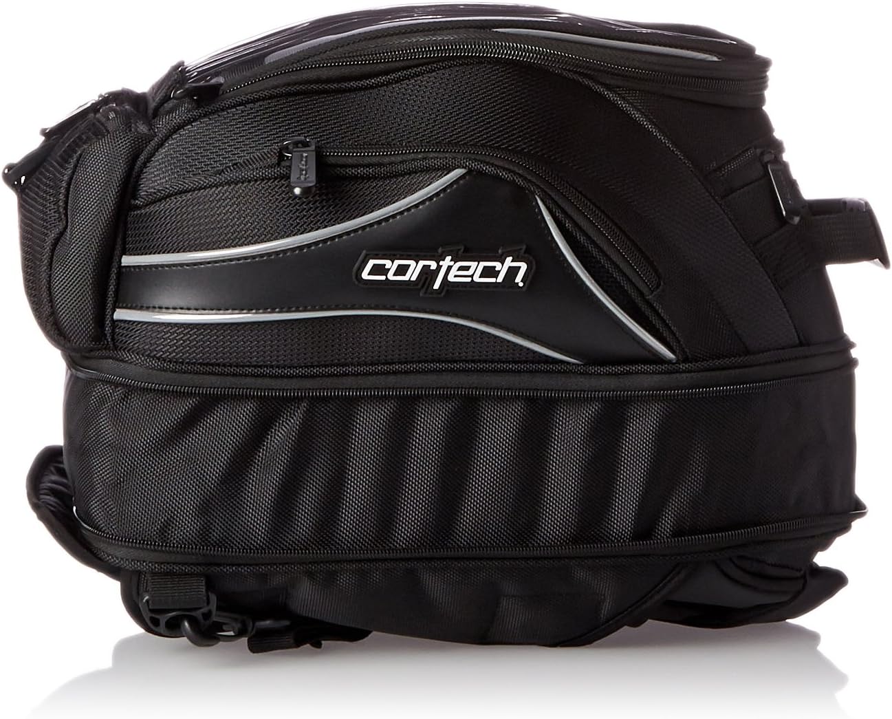 Cortech 8230-0505-18 Black Super 2.0 Magnetic Mount Tank Bag: Automotive
