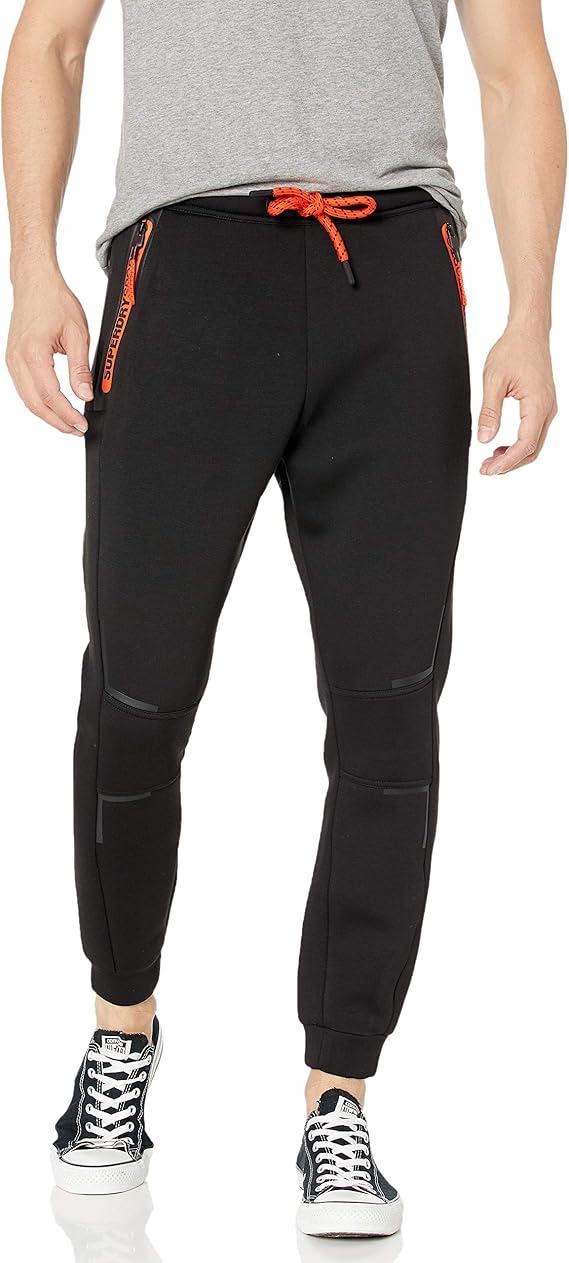 Superdry Men's Gym Tech Stretch Jogger Sweatpants, Black, 2XL Buy