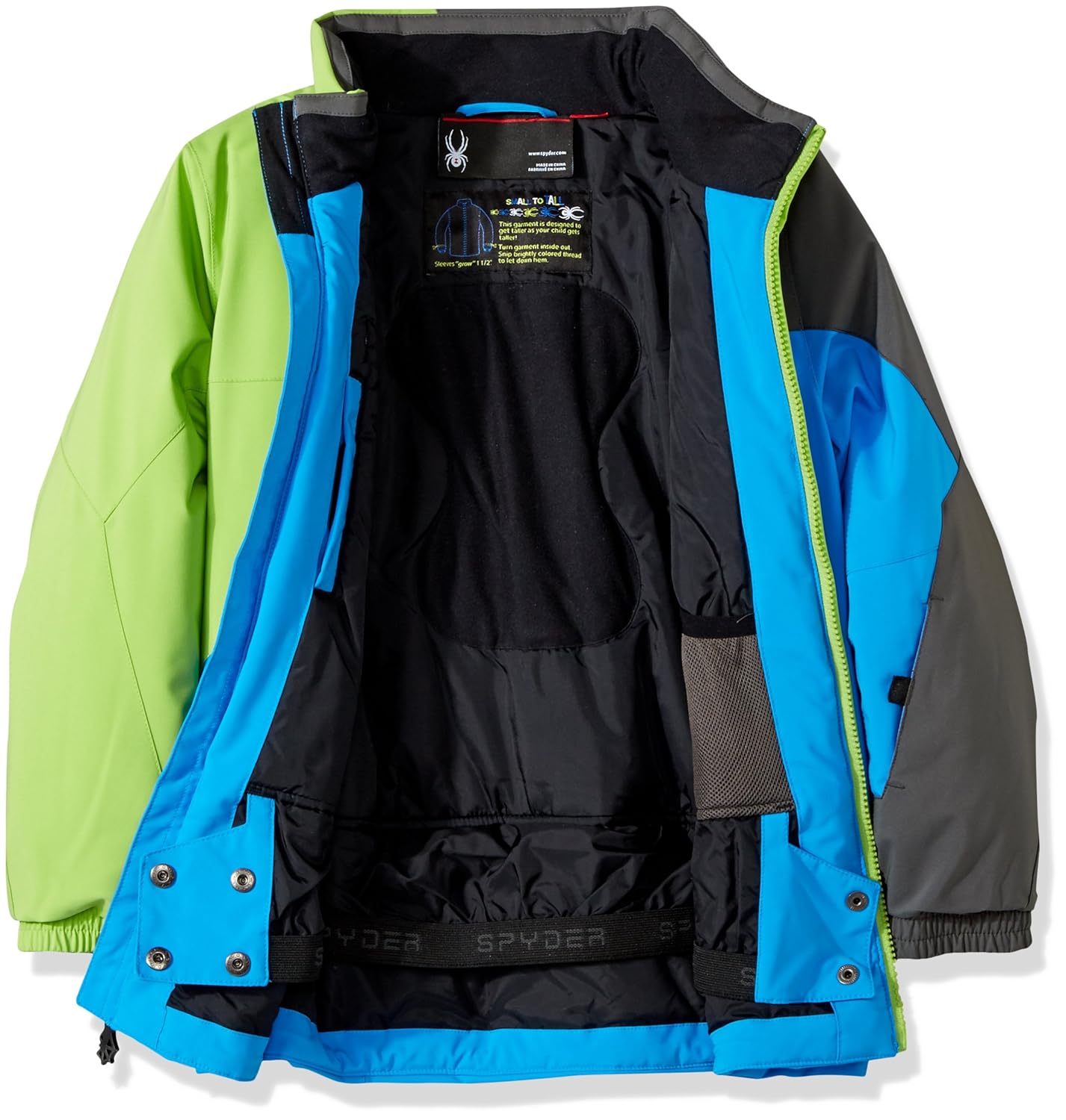 spyder mini ambush jacket