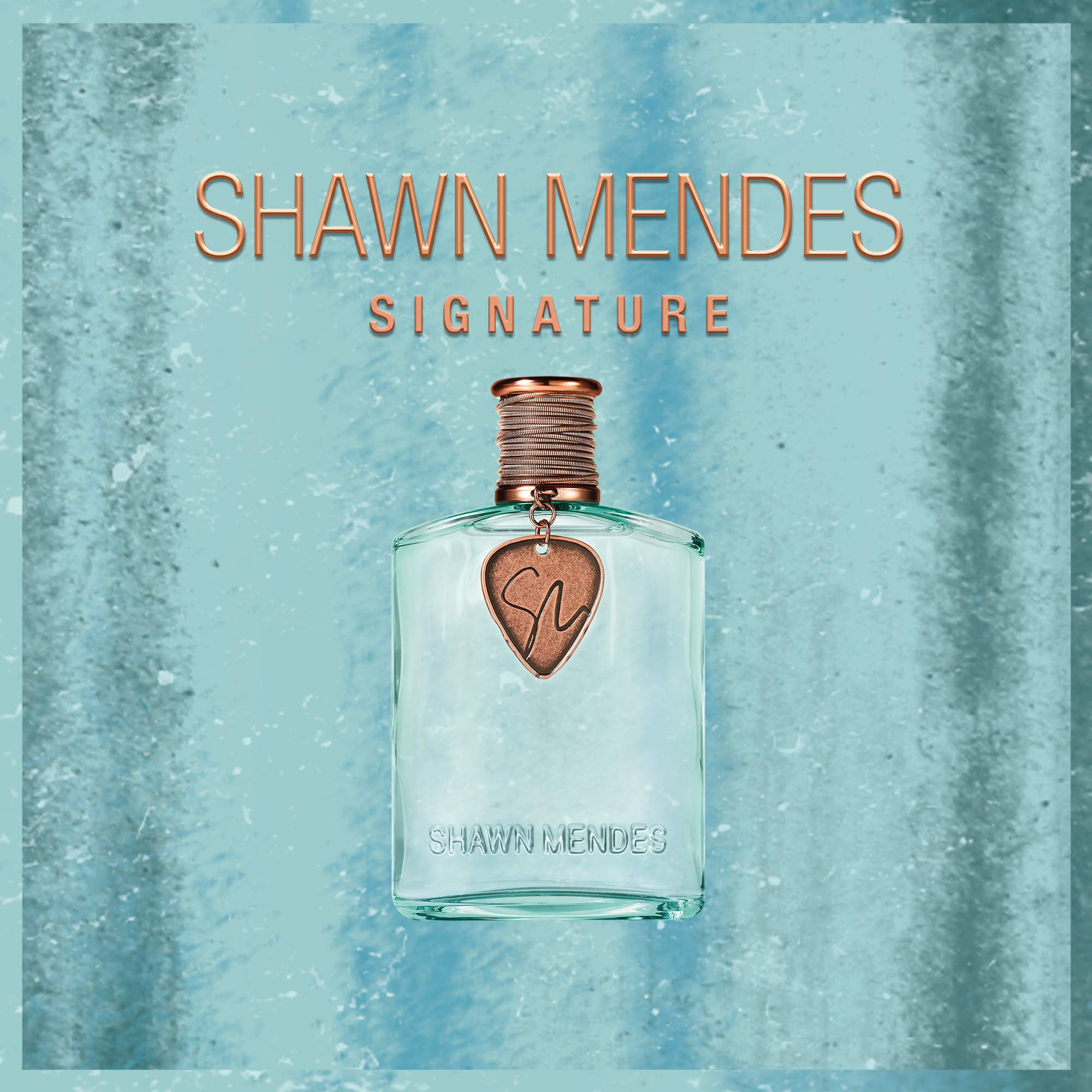Shawn Mendes Signature Eau de Parfum Spray for Women and Men, 100ml