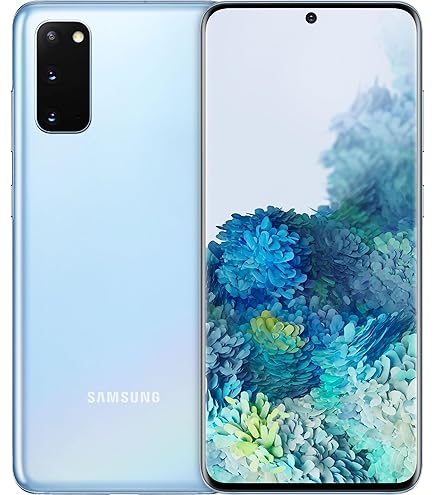 Amazon.com: Samsung Galaxy S20 5G, 128GB, Cloud White - Unlocked