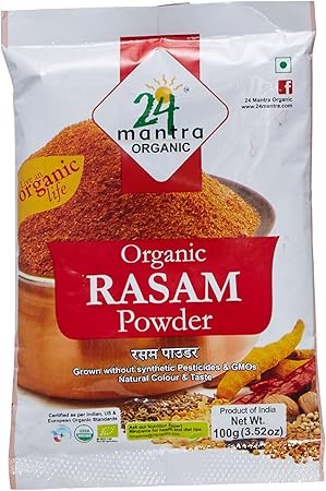 24 Mantra Organic Rasam Powder, 100g