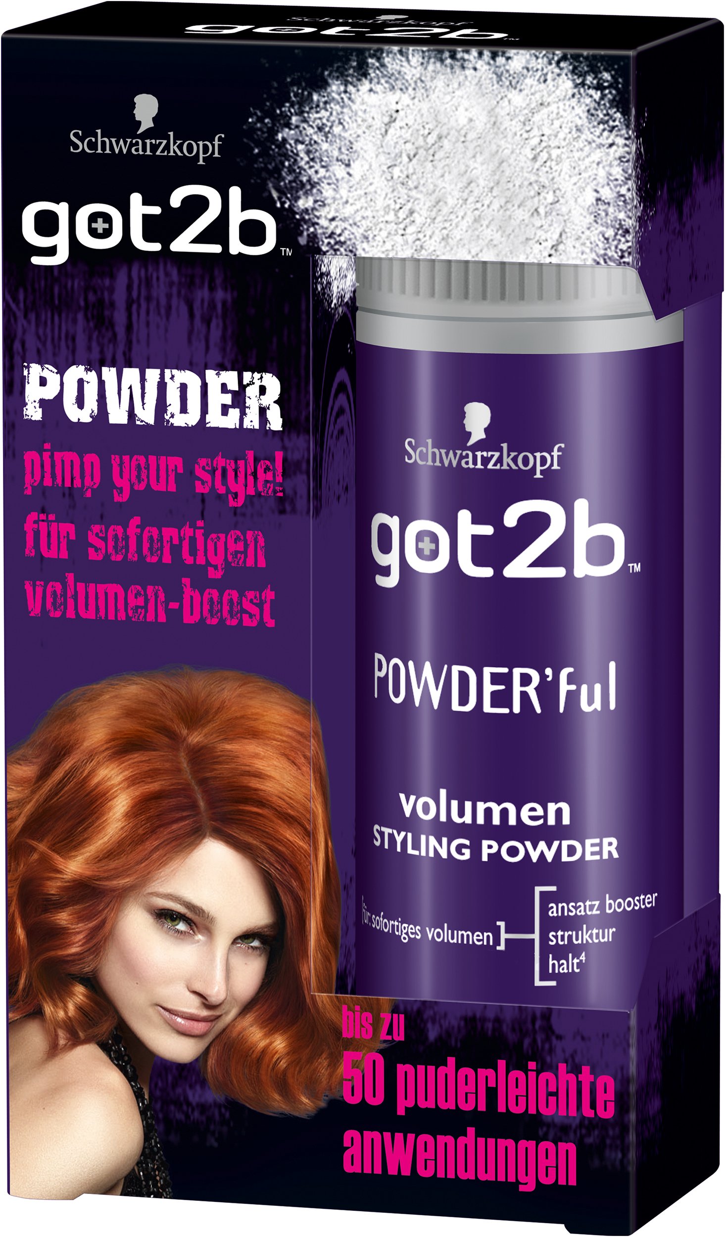 Got2b – Powder for Volume 6er Pack (6 x 10g)